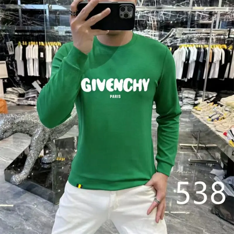 givenchy sweatshirt manches longues pour homme s_1267533